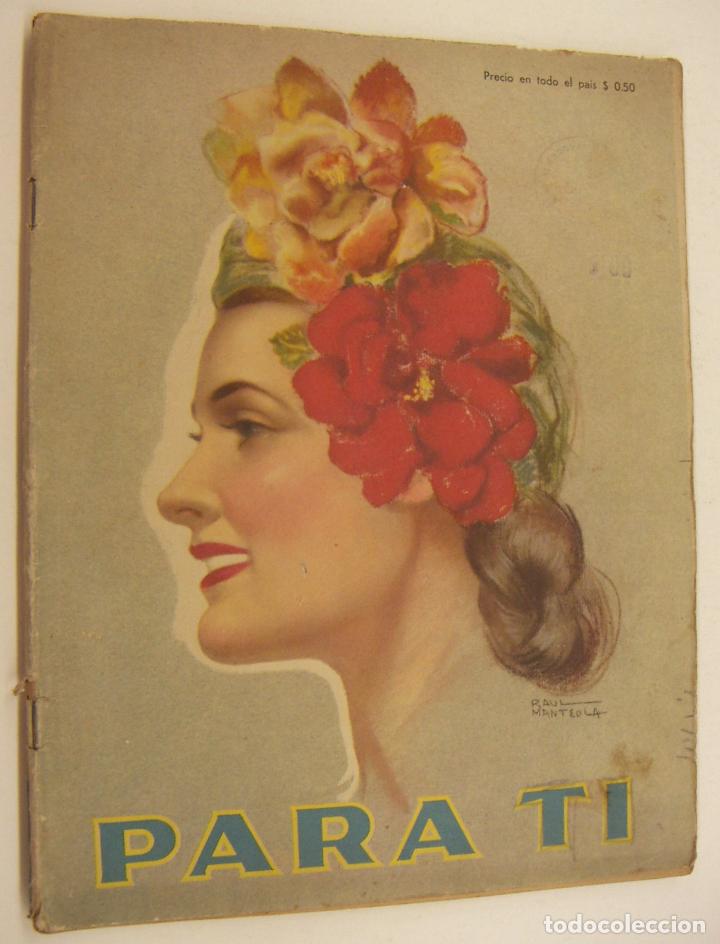 Coleccionismo de revistas y peri&oacute;dicos: REVISTA PARA TI N&ordm; 1325. MARTES 30 DE SEPTIEMBRE DE 1947