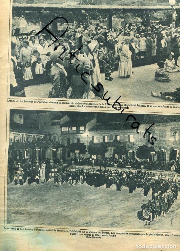 Coleccionismo de Revistas y Peri&oacute;dicos: REVISTA A&Ntilde;O 1932 LA PATUM DE BERGA EN BARCELONA BOMBAS EN MANRESA VICENTE ARNAL QUEROL