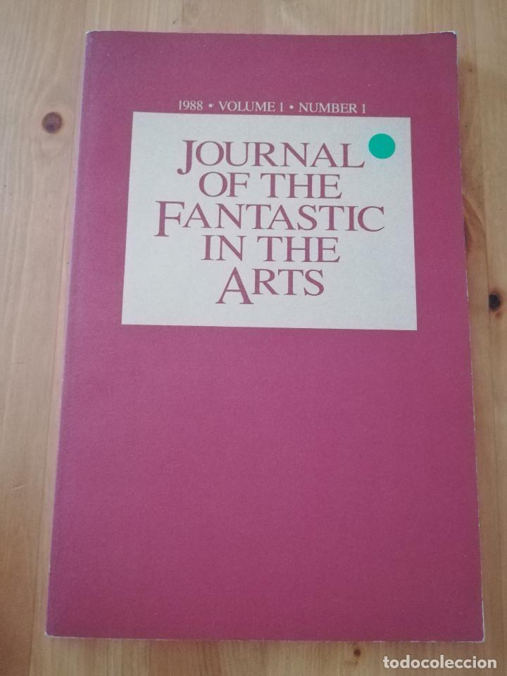 Collectionnisme de Revues et Journaux: JOURNAL OF THE FANTASTIC IN THE ARTS (VOLUME 1, NUMBER 1, 1988)