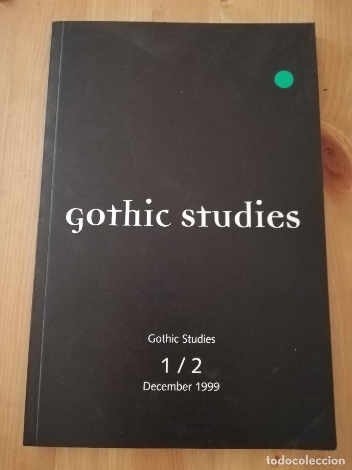 Coleccionismo de Revistas y Peri&oacute;dicos: GOTHIC STUDIES (VOLUME 1, NUMBER 2 // DECEMBER 1999)