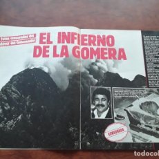 Coleccionismo de Revistas y Periódicos: INCENDIO LA GOMERA FRANCISCO JAVIER ALFONSO CARRILLO GOBERNADOR REVISTA AÑO 1984. Lote 218703746