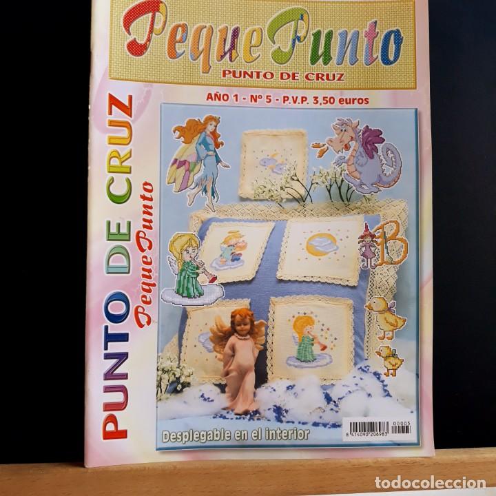 Coleccionismo de revistas y peri&oacute;dicos: PEQUEPUNTO A&Ntilde;O 1 N&Uacute;MERO 5 - PUNTO DE CRUZ