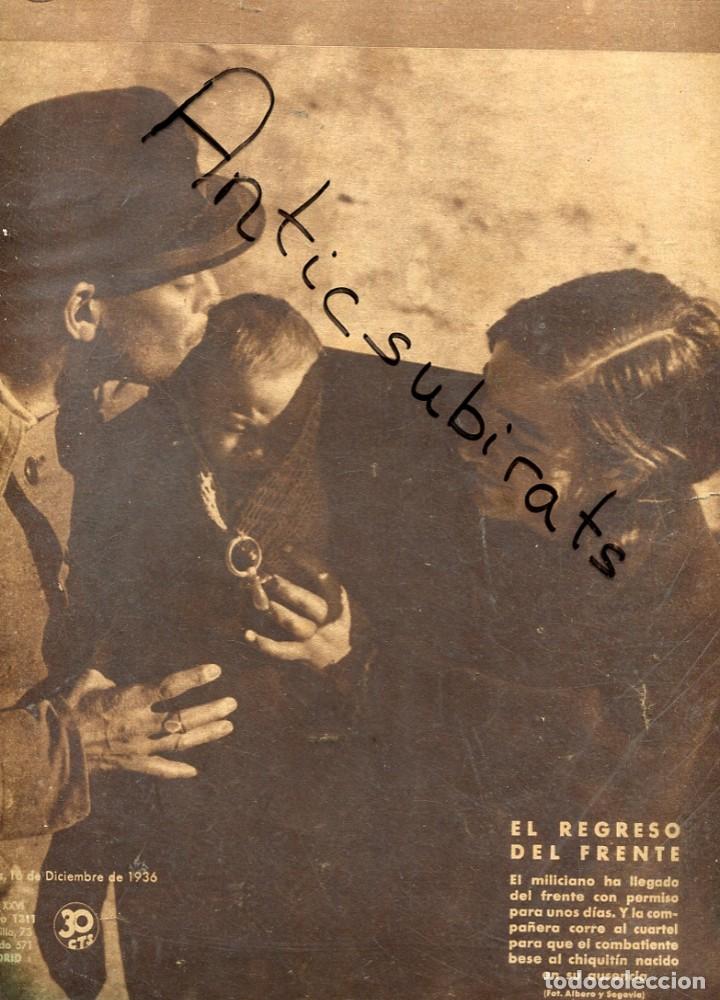 Colecionismo de Revistas e Jornais: REVISTA 1936 GUERRA CIVIL CASA DE GUATEMALA HANS BEIMLER ANTIFASCISTA CIERI BRIGADAS INTERNACIONALES