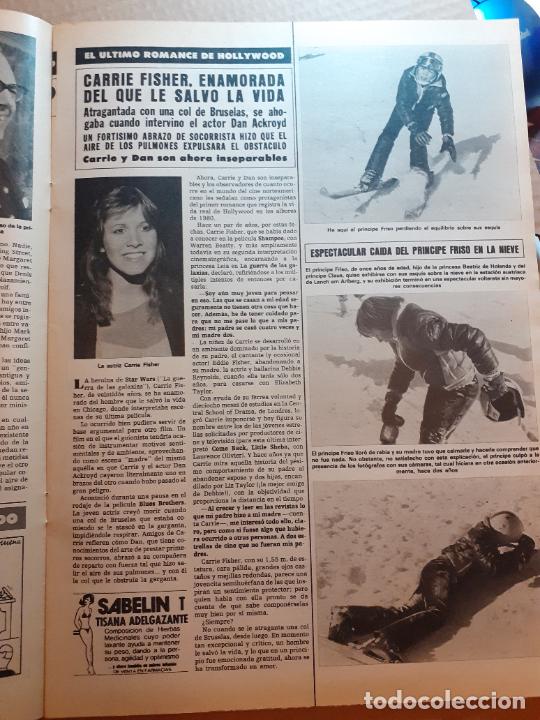 Coleccionismo de revistas y peri&oacute;dicos: carrie fisher star wars princesa leyla