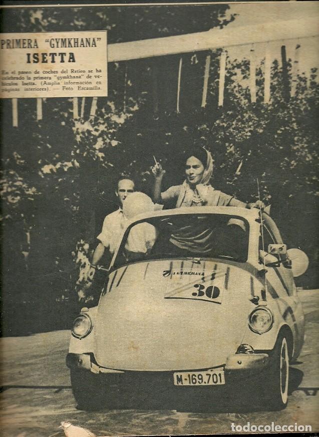 Coleccionismo de Revistas y Peri&oacute;dicos: REVISTA GRAFICA DEL MOTOR VELOCIDAD N&ordm; 15 ISETTA