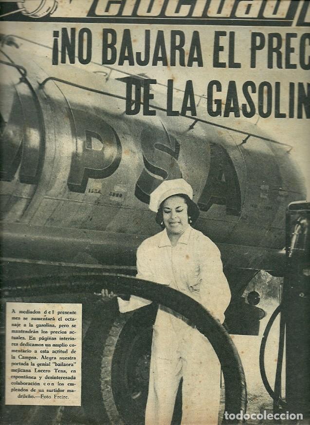 Coleccionismo de Revistas y Peri&oacute;dicos: REVISTA GRAFICA DEL MOTOR VELOCIDAD N&ordm; 65 NO BAJARA EL PRECIO DE LA GASOLINA RENAULT 8 CUMPLEA&Ntilde;OS EN