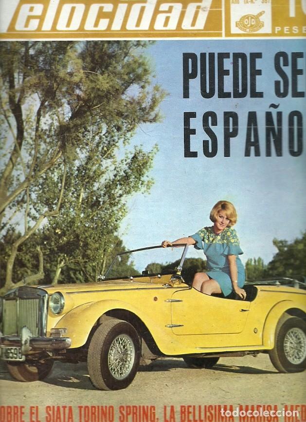 Coleccionismo de Revistas y Peri&oacute;dicos: REVISTA GRAFICA DEL MOTOR VELOCIDAD N&ordm; 357 PUEDE SER ESPA&Ntilde;OL SOBRE EL SIATA TORINO SPRING MARISA MED