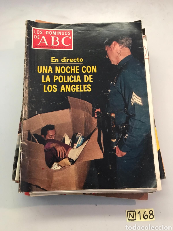 Coleccionismo de Revistas y Peri&oacute;dicos: Los Domingos De ABC