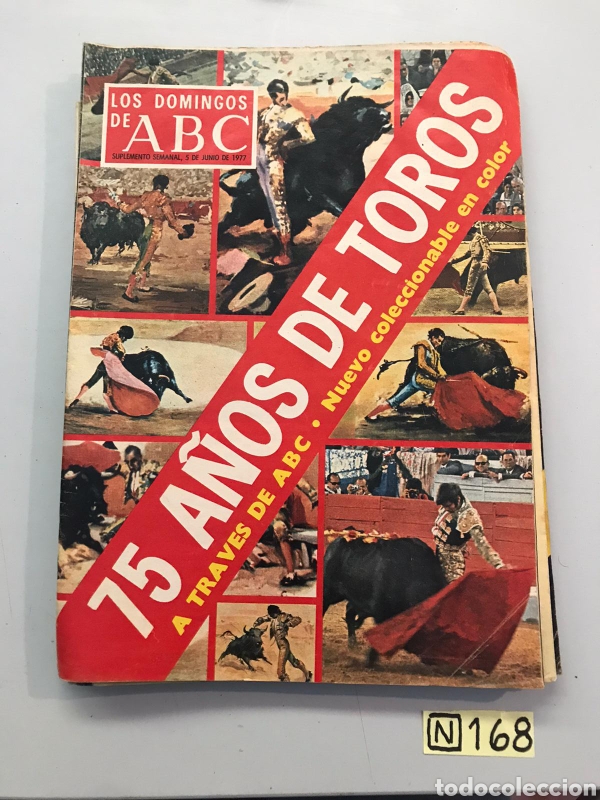 Coleccionismo de Revistas y Peri&oacute;dicos: Los Domingos De ABC
