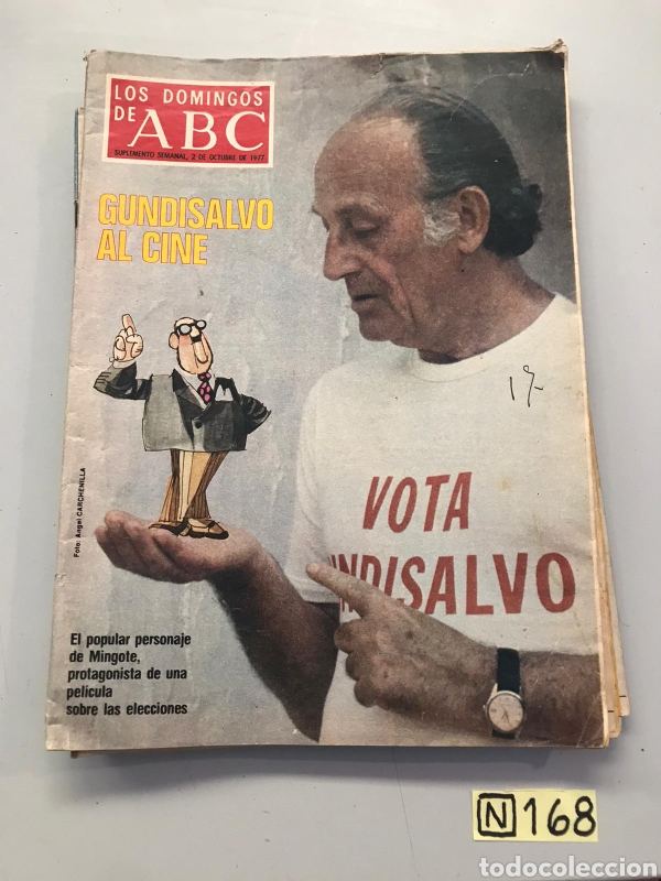 Coleccionismo de Revistas y Peri&oacute;dicos: Los Domingos De ABC