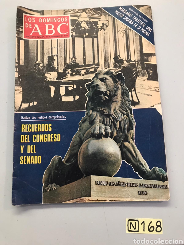 Coleccionismo de Revistas y Peri&oacute;dicos: Los Domingos De ABC