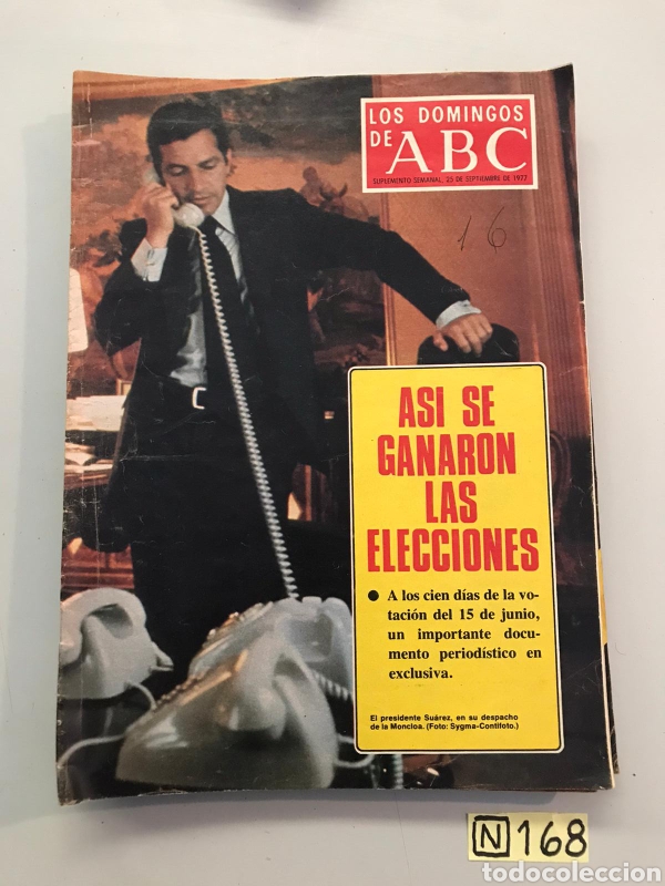 Coleccionismo de Revistas y Peri&oacute;dicos: Los Domingos De ABC