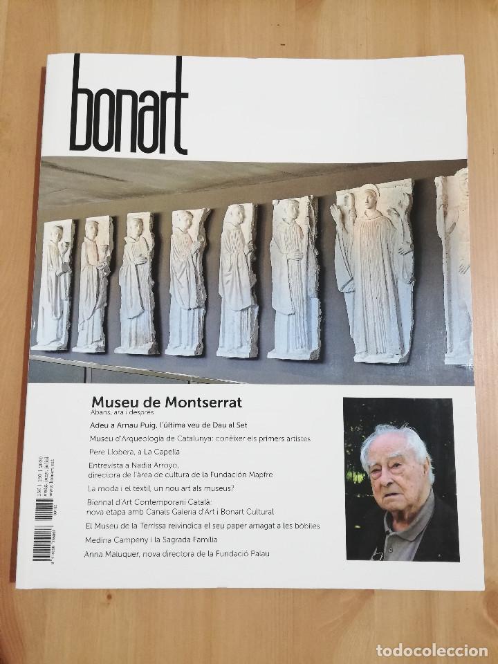 Collectionnisme de Revues et Journaux: REVISTA BONART N&ordm; 190 (MAIG, JUNY I JULIOL DE 2020) MUSEU DE MONTSERRAT. ABANS, ARA I DESPR&Eacute;S
