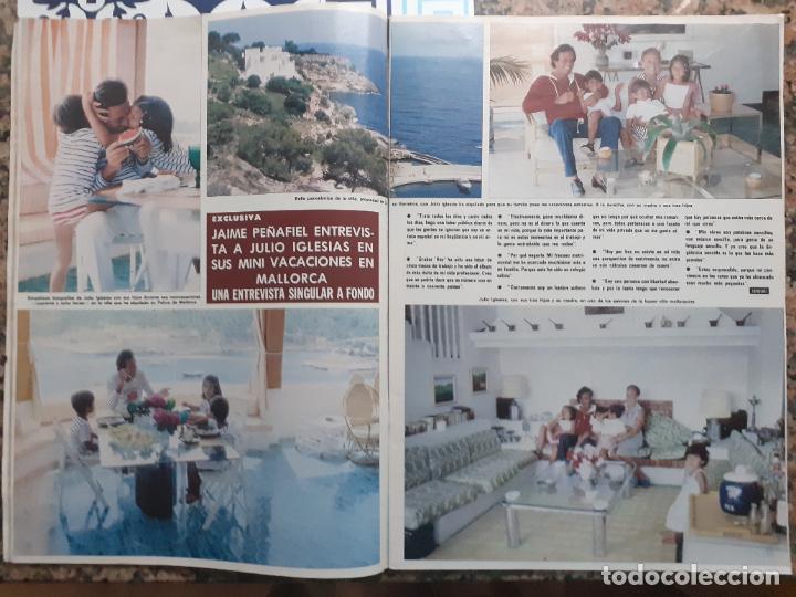 Coleccionismo de Revistas y Peri&oacute;dicos: jaime pe&ntilde;afiel entrevista a julio iglesias