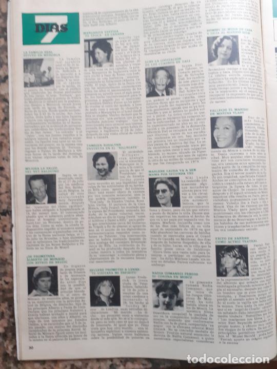 Coleccionismo de revistas y peri&oacute;dicos: nadia comaneci salvador dali farrah fawcett