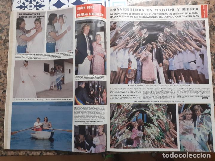 Coleccionismo de revistas y peri&oacute;dicos: BJORN BORG MARIANA simonescu