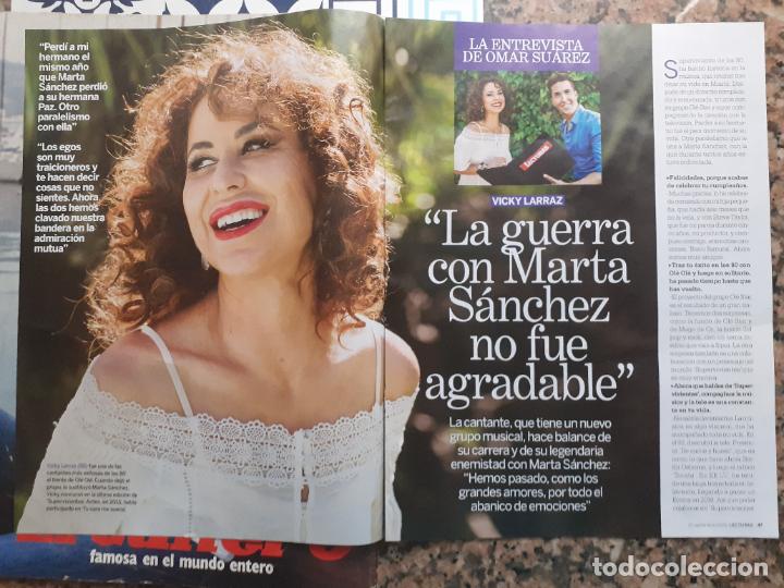 Collection Magazines and Newspapers: vicky larraz ole ole