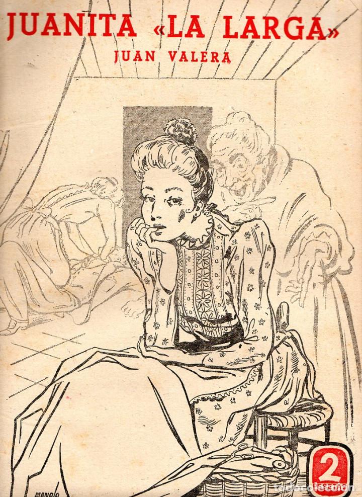 Coleccionismo de revistas y peri&oacute;dicos: JUAN VARELA *** JUANITA LA LARGA