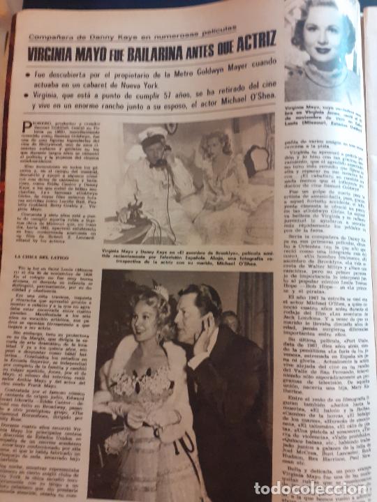 Collezionismo di Riviste e Giornali: VIRGINIA MAYO