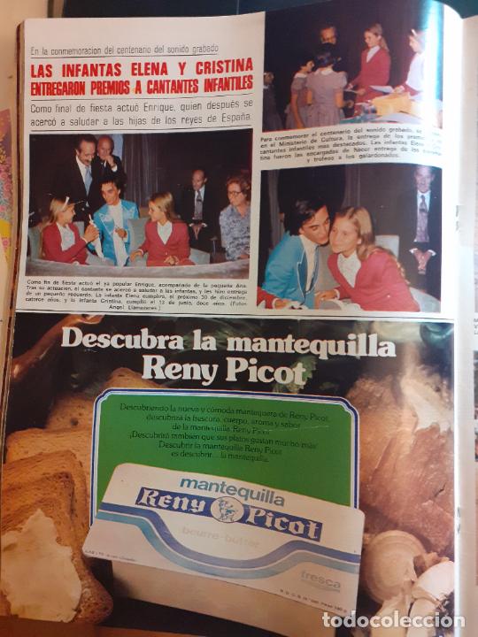 Collezionismo di Riviste e Giornali: ENRIQUE Y ANA CON LAS INFANTAS