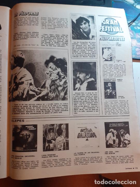 Coleccionismo de Revistas y Peri&oacute;dicos: STAR WARS LA GUERRA DE LAS GALAXIAS BEE GEES ENRIQUE DEL POZO ROLLING STONES