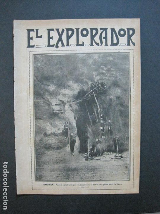 Collection Magazines and Newspapers: BOY SCOUTS-ESCULTISMO-EL EXPLORADOR-A&Ntilde;O 1914-NUMERO 17-VER FOTOS-(V-22.233)