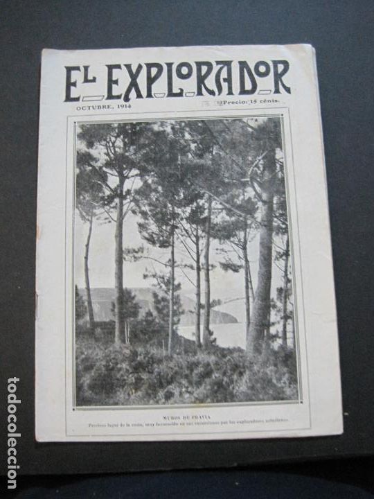 Collection Magazines and Newspapers: BOY SCOUTS-ESCULTISMO-EL EXPLORADOR-A&Ntilde;O 1914-NUMERO 25-VER FOTOS-(V-22.242)