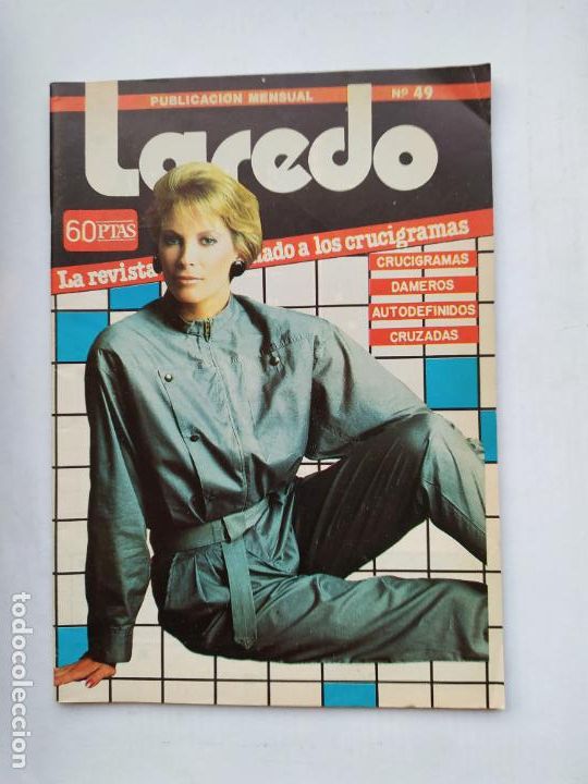 Sammeln von Zeitschriften und Zeitungen: LAREDO REVISTA DE CRUCIGRAMAS N&ordm; 49. PUBLICACION MENSUAL. TDKC78