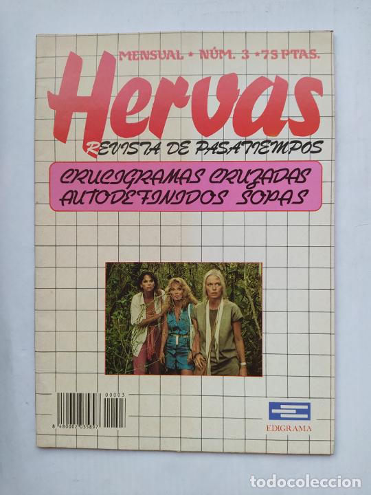 Sammeln von Zeitschriften und Zeitungen: HERVAS MENSUAL N&ordm; 3. REVISTA DE PASATIEMPOS. TDKC78