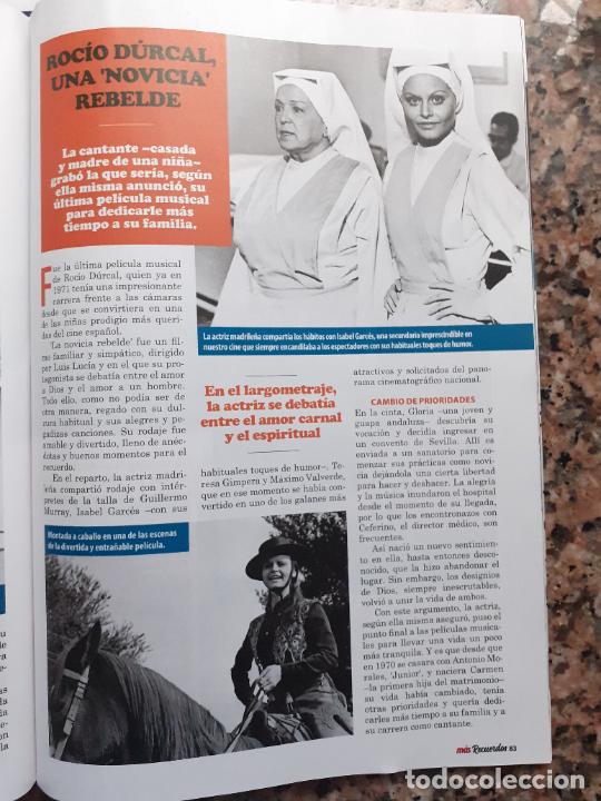 Coleccionismo de Revistas y Peri&oacute;dicos: ROCIO DURCAL ISABEL GARCES