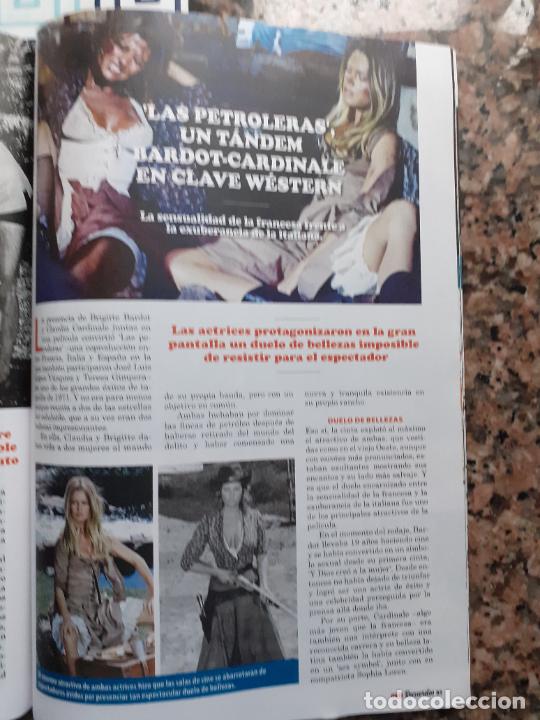 Coleccionismo de Revistas y Peri&oacute;dicos: BRIGITTE BARDOT CLAUDIA CARDINALE