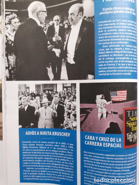 Coleccionismo de Revistas y Peri&oacute;dicos: 1971 NIKITA KRUSCHEV PABLO NERUDA PREMIO NOBEL