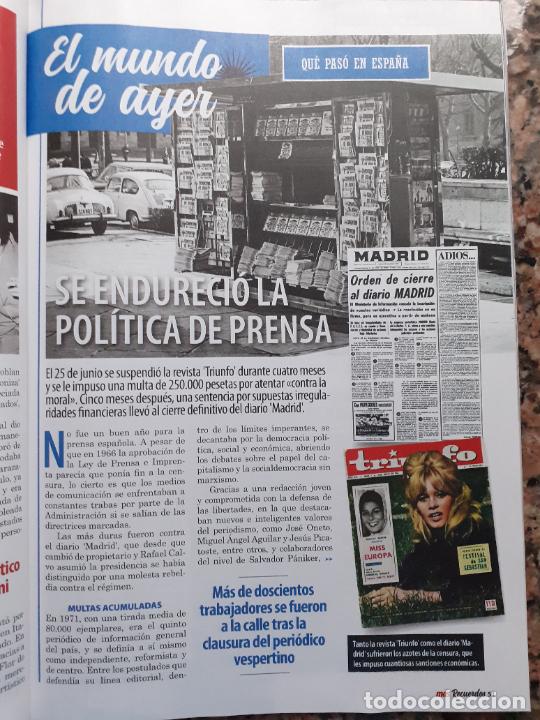 Coleccionismo de Revistas y Peri&oacute;dicos: 1971 SE ENDURECE LA LEY DE PRENSA BRIGITTE BARDOT