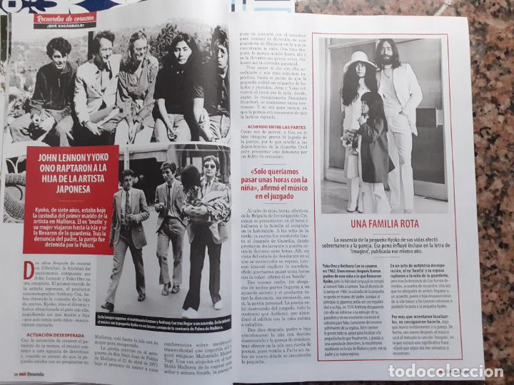 Coleccionismo de Revistas y Peri&oacute;dicos: 1971 JOHN LENNON YOKO ONO SECUESTRO DE SU HIJA LOS BEATLES THE