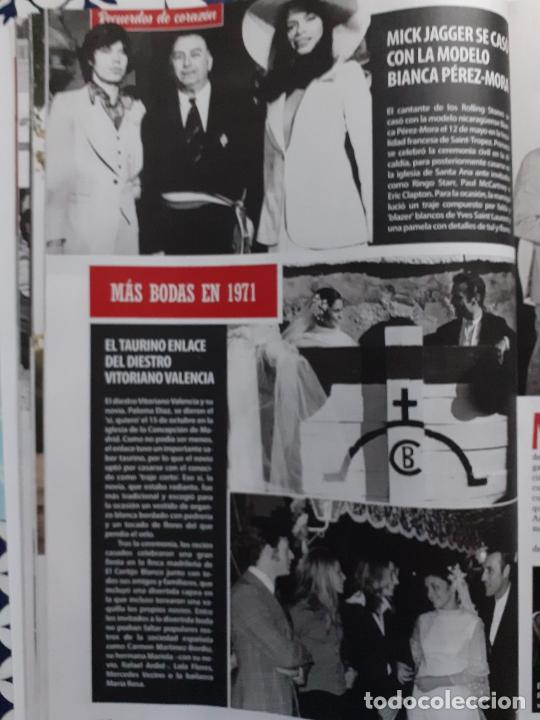 Coleccionismo de Revistas y Peri&oacute;dicos: 1971 MICK JAGGER BIANCA THE ROLLING STONES VITORIANO VALENCIA