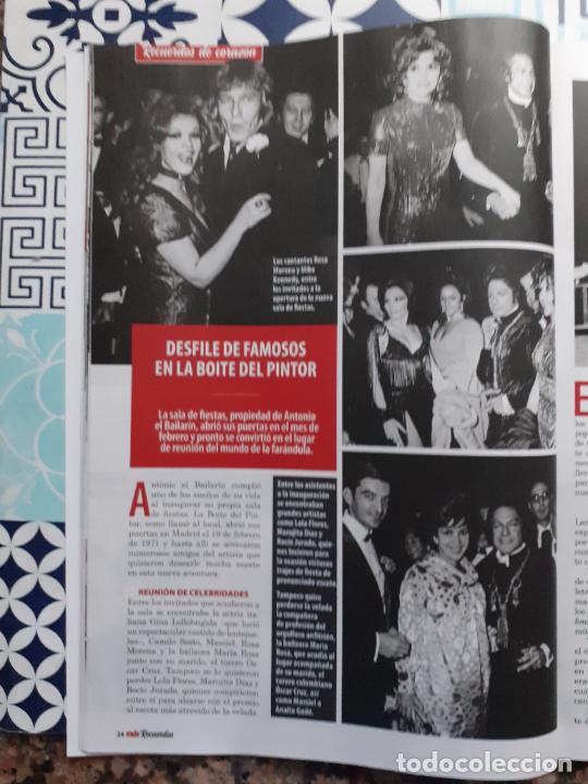 Coleccionismo de Revistas y Peri&oacute;dicos: 1971 ROSA MORENA LOLA FLORES ROCIO JURADO ANTONIO EL BAILARIN GINA LOLLOBRIGIDA MARIA ROSA MARUJITA