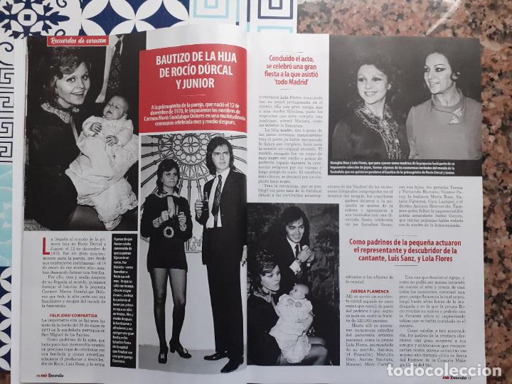Coleccionismo de Revistas y Peri&oacute;dicos: 1971 ROCIO DURCAL ANTONIO MORALES JUNIOR LOLA FLORES