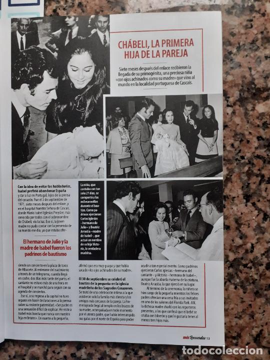 Coleccionismo de Revistas y Peri&oacute;dicos: ISABEL PREYSLER JULIO IGLESIAS CHABELI