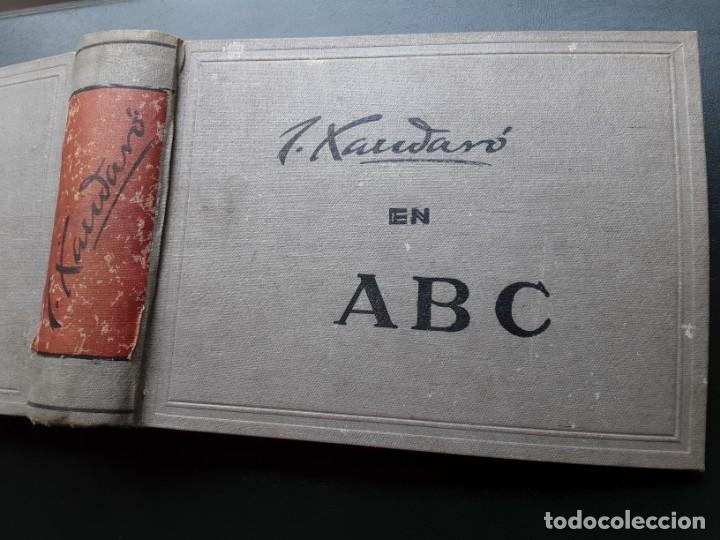 Coleccionismo de Revistas y Peri&oacute;dicos: TOMO DE CHISTES XAURAD&Oacute; EN ABC, 170 HOJAS, 340 CHISTES, A&Ntilde;OS 30