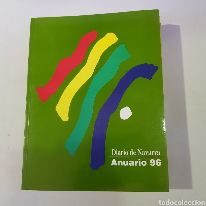 Sammeln von Zeitschriften und Zeitungen: Diario de Navarra - anuario - a&ntilde;o 1996 - tdk490