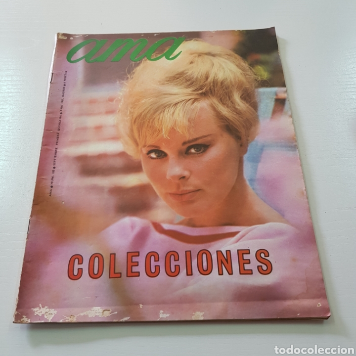 Coleccionismo de Revistas y Peri&oacute;dicos: REVISTA AMA N&deg; 185 COLECCIONES A&Ntilde;O 1967