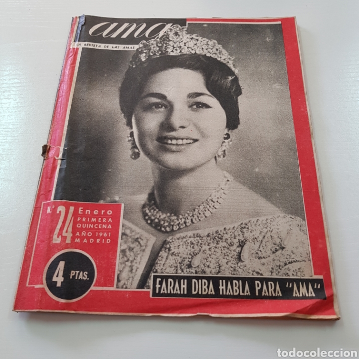 Colecionismo de Revistas e Jornais: REVISTA AMA N&deg; 24 A&Ntilde;O 1961
