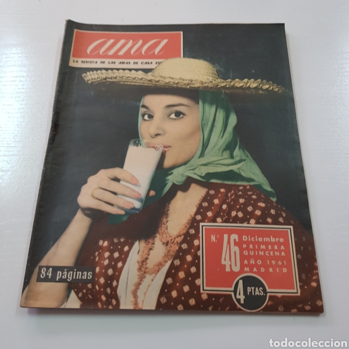 Collection Magazines and Newspapers: REVISTA AMA N&deg; 46 A&Ntilde;O 1961