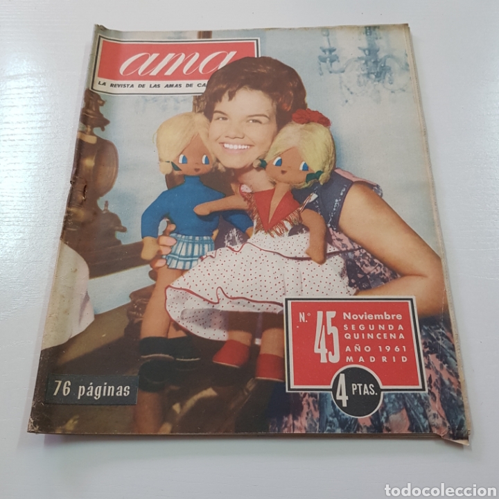 Coleccionismo de Revistas y Peri&oacute;dicos: REVISTA AMA N&deg; 45 A&Ntilde;O 1961