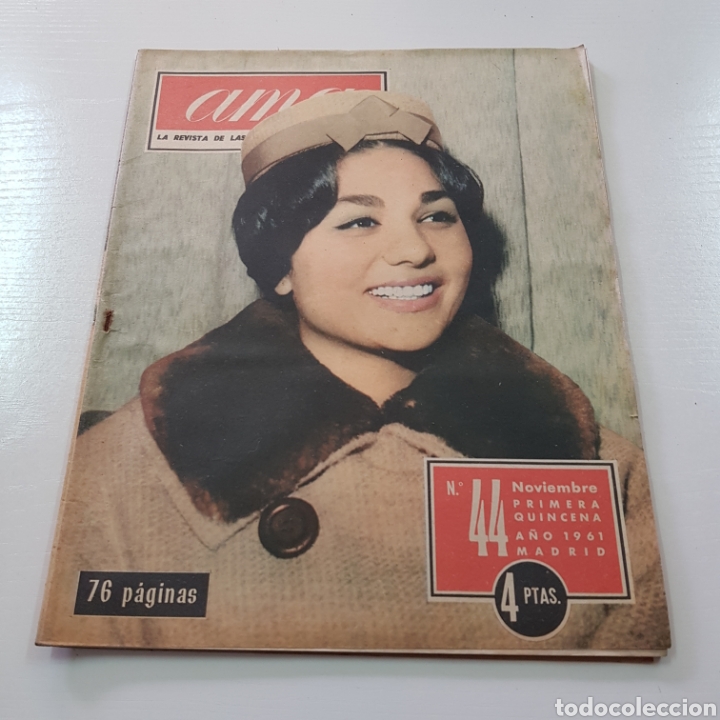 Coleccionismo de Revistas y Peri&oacute;dicos: REVISTA AMA N&deg; 44 A&Ntilde;O 1961