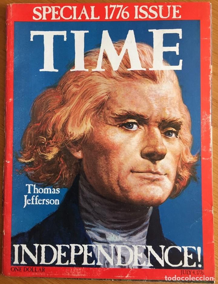 Coleccionismo de revistas y peri&oacute;dicos: Estados Unidos de Norteam&eacute;rica. revista TIME. USA 1976. Time Special 1776 Issue