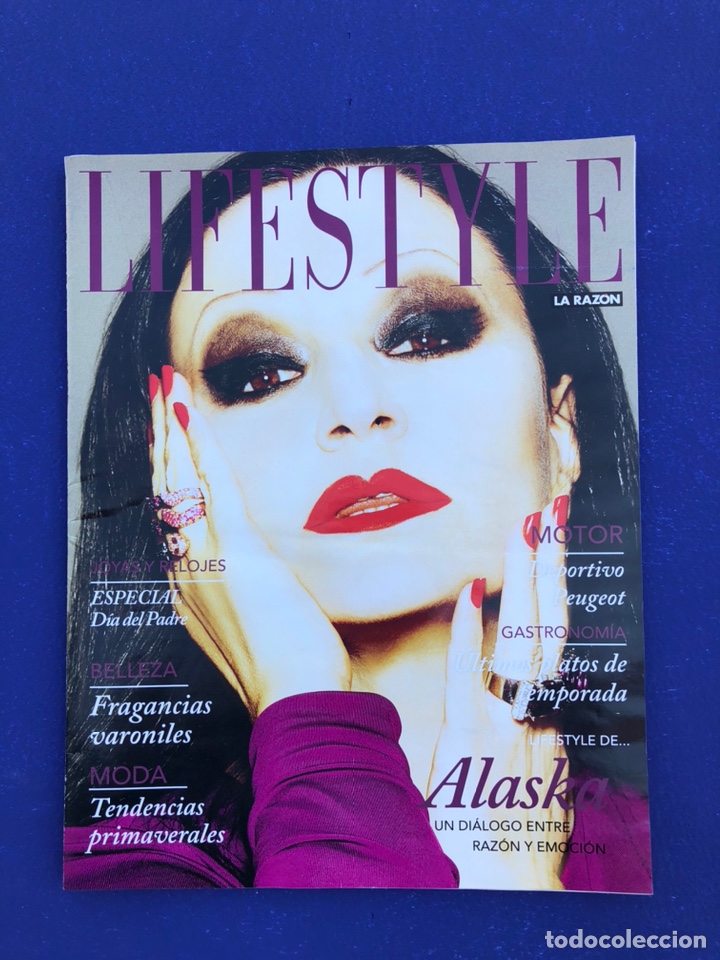 alaska lifestyle portada y reportaje dinarama f - Buy Other modern  magazines and newspapers on todocoleccion