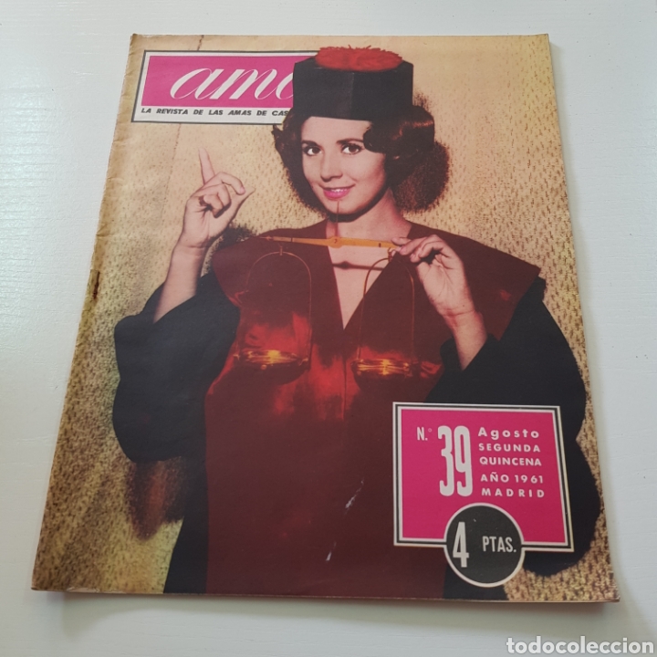 Colecionismo de Revistas e Jornais: REVISTA AMA N&deg; 39 A&Ntilde;O 1961