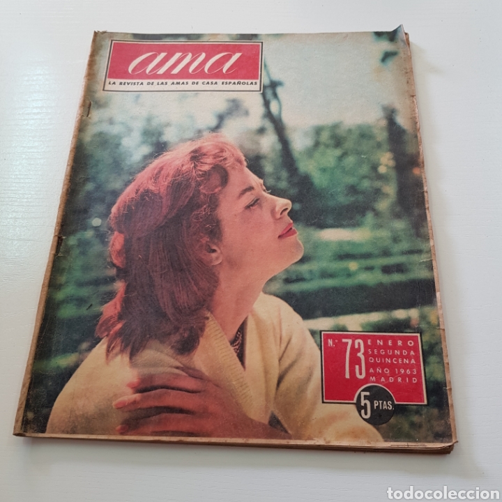 Coleccionismo de Revistas y Peri&oacute;dicos: REVISTA AMA N &deg; 73 A&Ntilde;O 1963