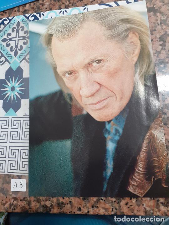Coleccionismo de Revistas y Peri&oacute;dicos: ficha david carradine kung fu